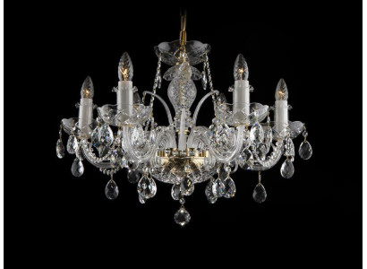 Lampa żyrandol kryształ światła Bohemia pokrywa żyrandol Lampy światło