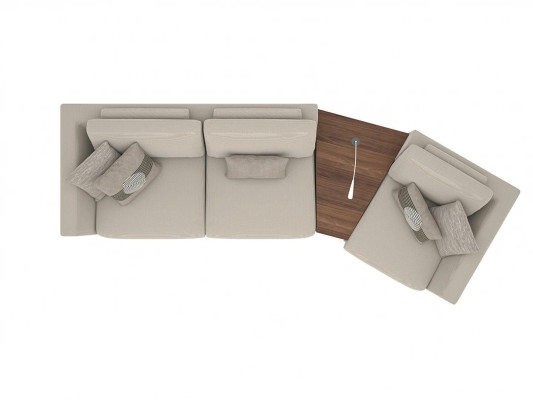 Nowe Włókiennicze Meble Meble tapicerowane Sofa trzyosobowa kanapa projekt umeblowania