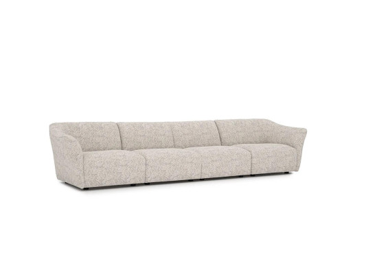 Salon Meble tapicerowane Włókienniczy Sofa Kanapa Czteroosobowa Nowoczesny Design Meble