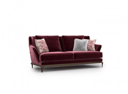 Dwuosobowa sofa projektowana tapicerowana sofa salon nowoczesne umeblowanie luksusowa kanapa