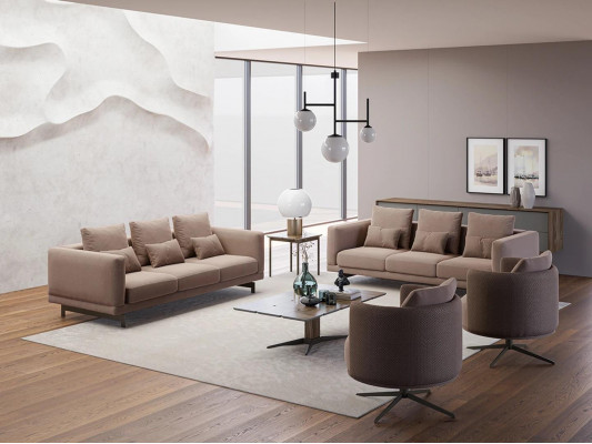 Zestaw sofowy Duży Zestaw Sofa do Salonu Sofa Ustaw Design stolik kawowy Nowość