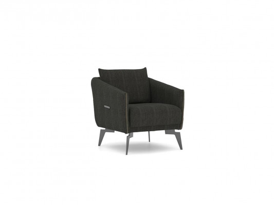 Fotel Luksusowy Nowoczesny Design Salon Meble tapicerowane Włókienniczy Podkładka Materiał