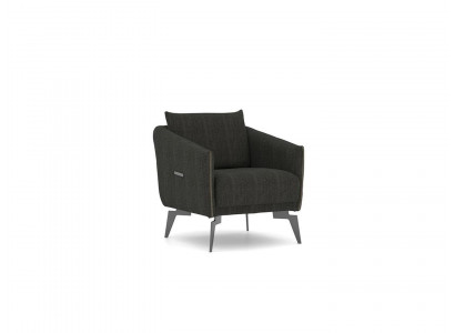 Fotel Luksusowy Nowoczesny Design Salon Meble tapicerowane Włókienniczy Podkładka Materiał