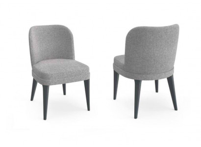 Krzesło do jadalni Luksusowy nowoczesny Krzesła Włókienniczy Design Krzesło Meble Fotel