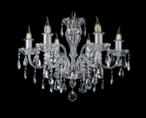 żyrandol -Lampa kryształ Bohemia Lampa sufitowa lampa wisząca