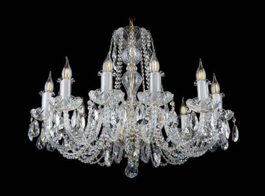 Świecznik Kron Lampa Lampa sufitowa kryształ Lampy Oświetlenie Bohemia Lampa