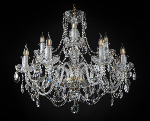 Lampa wisząca żyrandol Lampa Lampy sufitowe Bohemia żyrandol kryształ Lampy