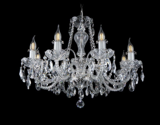 Świecznik Kron Lampa Lampy kryształowe Lampy Oświetlenie klosz do światła Bohemia