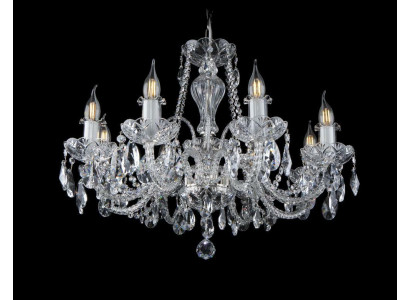 Świecznik Kron Lampa Lampy kryształowe Lampy Oświetlenie klosz do światła Bohemia