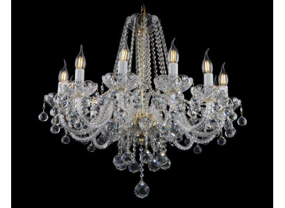 Bohemia żyrandol Luxe Crystal Cover Lights Ręcznie robione żyrandol Nowość