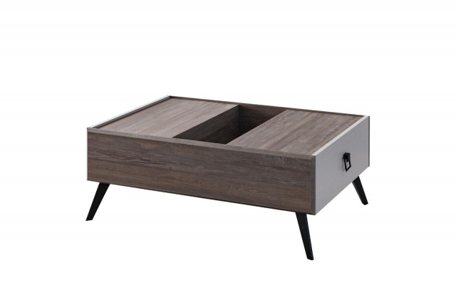 stolik kawowy sofa stolik Drewno Stolik stolik kawowy szary salon