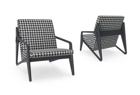 Luksusowy Fotel Salon Włókienniczy Fotel Nowoczesny Design Tapicerka Nowość