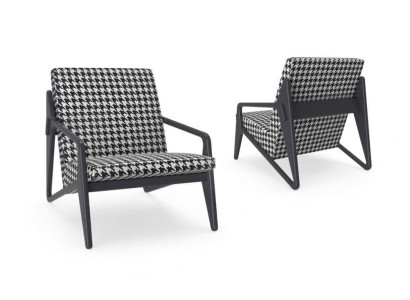 Luksusowy Fotel Salon Włókienniczy Fotel Nowoczesny Design Tapicerka Nowość
