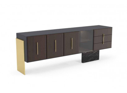 Nowoczesny kredens Drewno Komody Meble luksusowy design Szafka RTV nowa