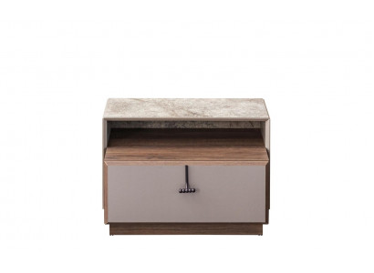 Grupa Szafki nocne Szafki nocne Stoliki boczne Szare