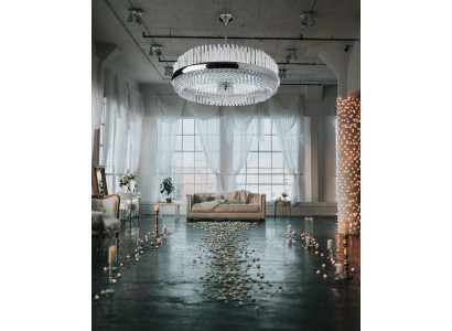 żyrandol Bohemia Cover Lights Lampa Design de Luxe kryształ Lampa Lampy