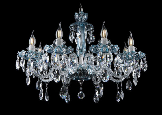 kryształowa lampa sufitowa żyrandol Oświetlenie Elite Bohemia Lampa sufitowa