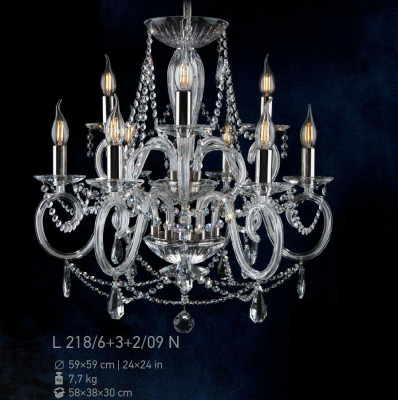 Lampa wisząca Lampy żyrandol Lampa Lampy sufitowe Bohemia żyrandol kryształ