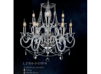 Lampa wisząca Lampy żyrandol Lampa Lampy sufitowe Bohemia żyrandol kryształ