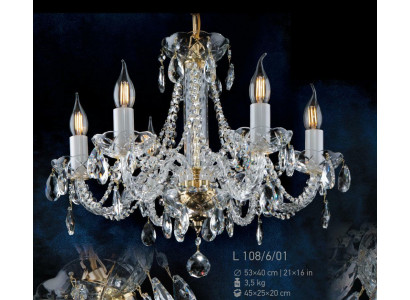 XXL Grand Hotel żyrandol Salles Lampy Cristal Cover Lights Crown Lampa