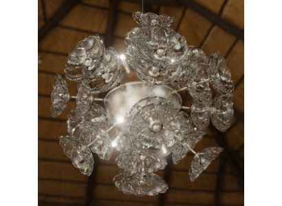 Elite żyrandol Bohemia Flower Sufitowa lampa sufitowa
