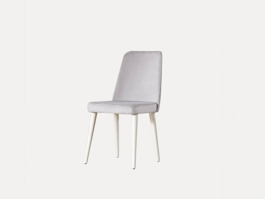 Krzesła do jadalni x6 krzesła kuchenne designerski zestaw Grupa 6 sztuk Drewno Krzesła