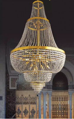 Lampa wisząca żyrandol Lampa lampa kryształowa Lampa sufitowa Lampy 100x245