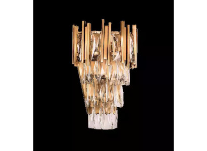 Lampa sufitowa żyrandol żyrandol do salonu złota Sypialnia