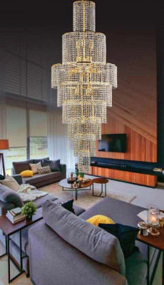 styl żyrandol Nowoczesna luksusowa Lampa Lampa sufitowa do salonu nowa