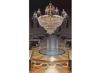 Lampa wisząca żyrandol Lampy lampa kryształowa Lampa sufitowa 118x125