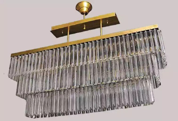 żyrandol Living Room Mosiężna Lustre Lampa Lampa sufitowa lampa wisząca