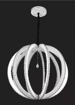 Nowoczesna Lampa Wisząca Abstrakcyjna Okrągły Lights Lampa Kryształowa 100x150