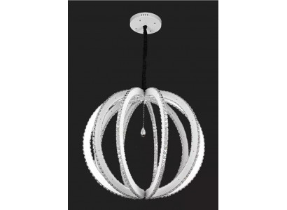 Nowoczesna Lampa Wisząca Abstrakcyjna Okrągły Lights Lampa Kryształowa 100x150