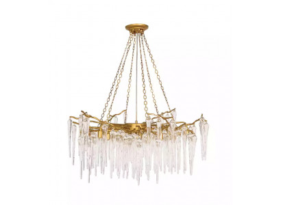 Lampa sufitowa salon Lampa sufitowa lampa kryształowa Lampa Lampa styl złoty