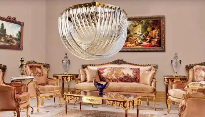 żyrandol salon luksusowa lampa sufitowa Kryształowy żyrandol