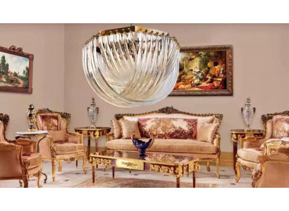 żyrandol salon luksusowa lampa sufitowa Kryształowy żyrandol