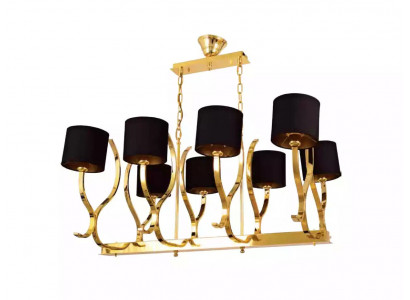 żyrandol sufitowy żyrandol xxl Lampa Gold Lampa sufitowa żyrandol metalowy