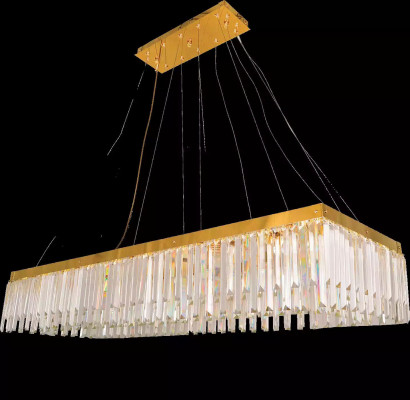 żyrandol luksusowy świecznik Oświetlenie Lampa kryształowa Lampa sufitowa Gold