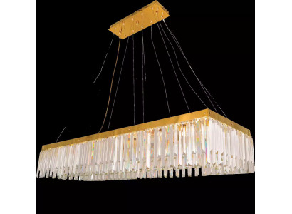 żyrandol luksusowy świecznik Oświetlenie Lampa kryształowa Lampa sufitowa Gold