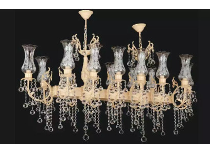 Luksusowy żyrandol sufitowy Stół obiadowy Lampa żyrandol Lampa sufitowa żyrandol kryształowy