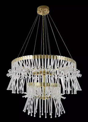 Okrągły żyrandol Lampa sufitowa Lampa sufitowa Lampa żyrandol Lampa