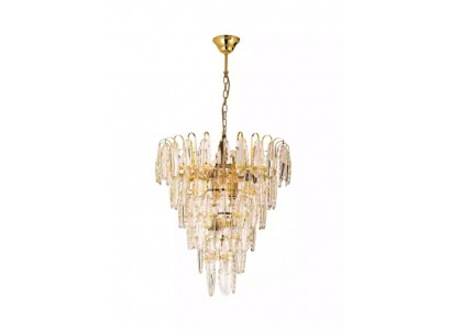 żyrandol Lampa Lampa lampa wisząca do salonu nowa nowoczesna złota
