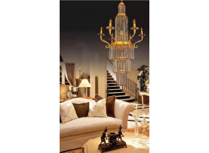 żyrandol Nowoczesna Lampa Wisząca Lampa sufitowa Luksusowy Lustre Foyer