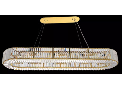 Lampa stołowa żyrandol Lampa kryształowa Lampa Lampy żyrandol Owalna