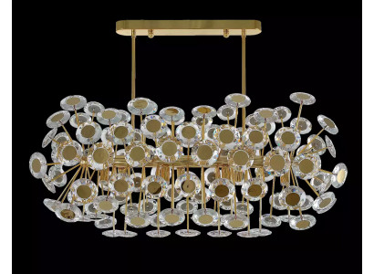 żyrandol Luksusowy Salon w Stylu Nowoczesnej Sypialnia Lampa Lampa Złota