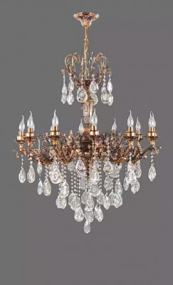 Żyrandol sufitowy luksusowy złoty żyrandol Lampa sufitowa żyrandol kryształ Lampa