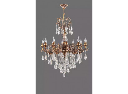 Żyrandol sufitowy luksusowy złoty żyrandol Lampa sufitowa żyrandol kryształ Lampa