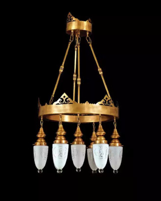 Lampa wisząca żyrandol Lampa lampa kryształowa Lampa sufitowa Lampy 60x125