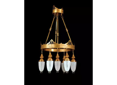 Lampa wisząca żyrandol Lampa lampa kryształowa Lampa sufitowa Lampy 60x125