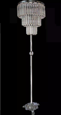 Lampa podłogowa nowe meble stojące luksusowe nowoczesne meble do salonu szare Meble